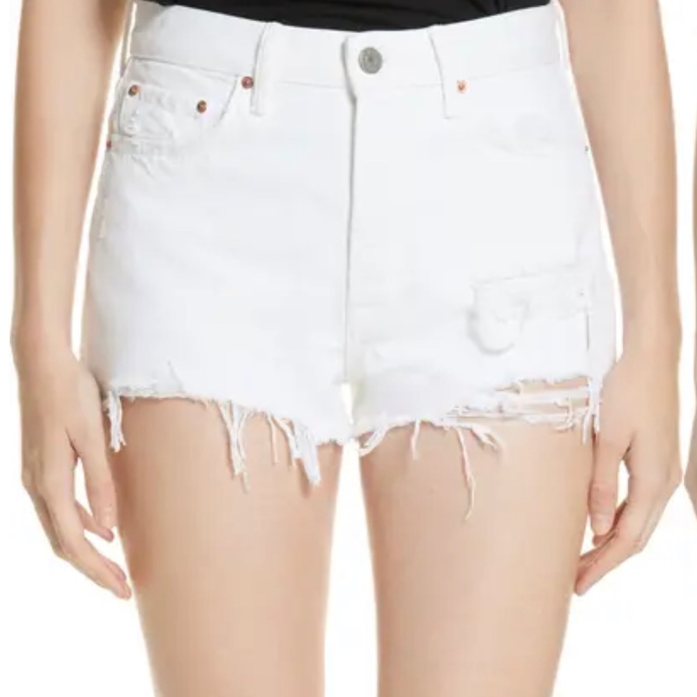 GRLFRND White shorts 28